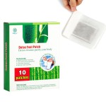 Detox Foot Patch Factory - Natural Ingredients Foot Care