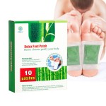Detox Foot Patch Factory - Natural Ingredients Foot Care