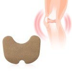 Knee Moxibustion Patch Manufacturer - Self-heating Effective 12pcs