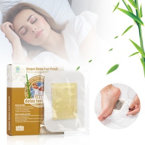Ginger Detox Patch Supplier - Direct Factory OEM Service