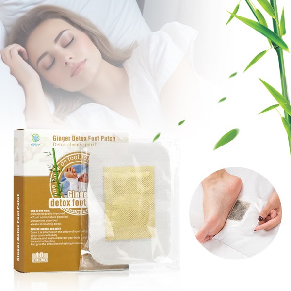 Ginger Detox Patch Supplier - Direct Factory OEM Service