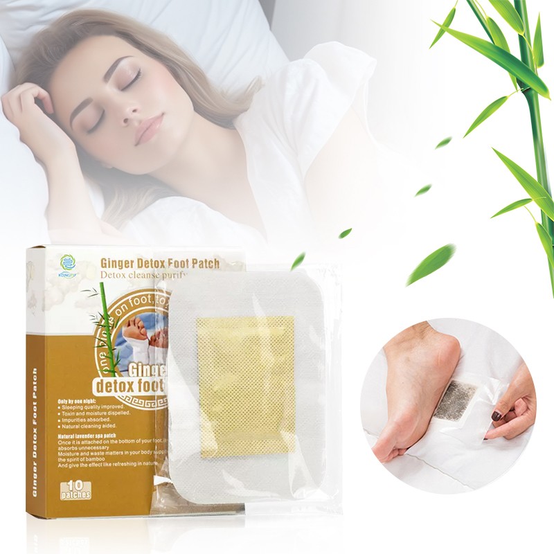 Ginger Detox Patch Supplier - Direct Factory OEM Service