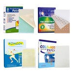 Cooling Gel Patch Manufacturer - Herbal Pain Relieving Patches
