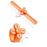 Cartoon Bracelet Supplier - Rotate Silicone Baby Kids