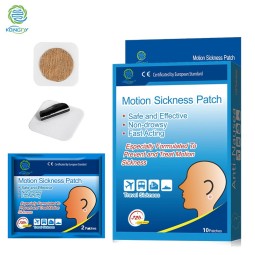 Motion Sickness Patch Supplier - Herbal Ear Sticker Skin Color