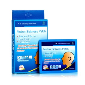 Car Motion Sickness Patch Factory - Anti Nausea OEM Service