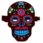 EL Sheet Mask Supplier - Voice-controlled Flashing Auto Senses Music Rhythm