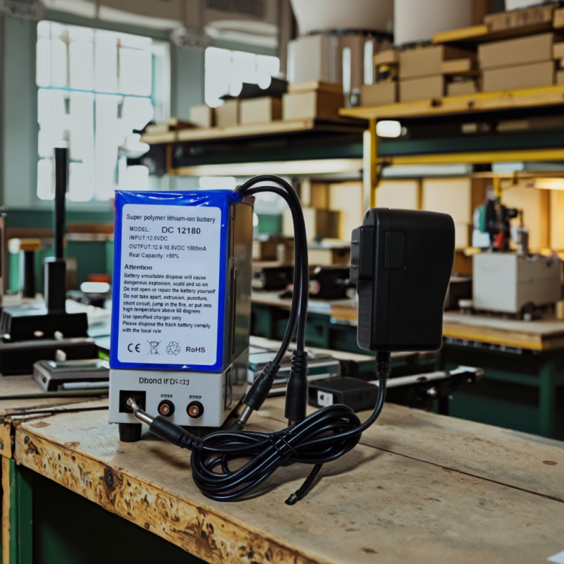 Lithium Battery Factory - Large-Capacity 12.60V Rechargeable Solar Power Storage