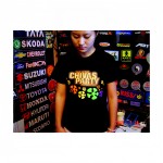 EL T-shirt Factory - High Quality AAAX4 Battery Voice Inverter CHIVAS Party