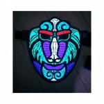 EL Sheet Mask Factory - Voice-Activated for KTV Nightclubs Electric Theme