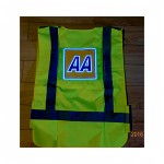EL Luminous Safety Vest Factory - High Brightness Battery Inverter Road Construction