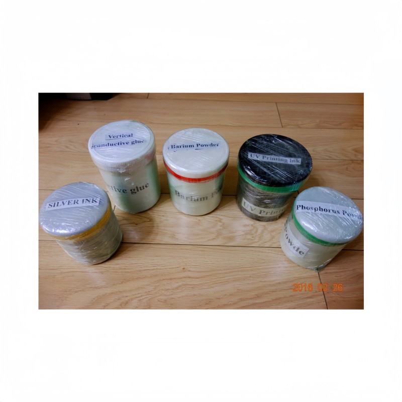 EL Panel Material Factory - High Quality Barium Powder SILVER INK Backlight