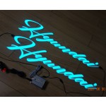 EL Car Stickers Manufacturer - Ultra-Thin Well-Fitted Visible Night Driving