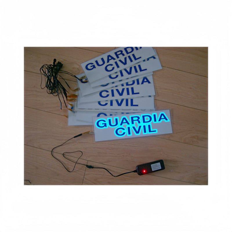 EL Luminous Safety Vest Manufacturer - Uniform Light No Glare Night Security