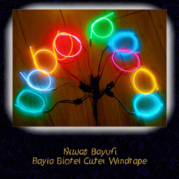 EL Wire Supplier - Multi Color EL Wire with Car Power Inverter Modification