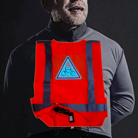 EL Light Safety Vest Manufacturer - Battery Inverter Outdoor Adventure Night Run