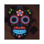 EL Sheet Mask Manufacturer - Voice-controlled Flashing Auto Senses Music