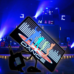 EL Poster Supplier - Voice-Activated for Bar KTV Nightclub Music Festival