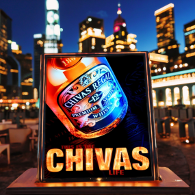 EL Advertising Poster Factory - Customized Ultra-Thin High Brightness Flash