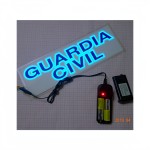 EL Safety Vest Factory - High-Brightness Battery Inverter Security Police Fire