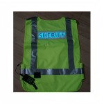 EL Safety Vest Supplier - Uniform Soft Light Reflective Dual Warning Eye-catching