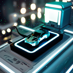 EL Backlight Panel Manufacturer - Customized for Handicraft Toy Gift Model Display