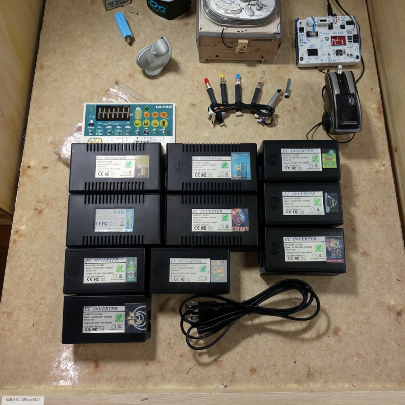 EL Poster Inverter Manufacturer - Suitable for EL Posters Custom Flash Mode