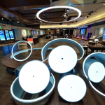 Flexible EL Backlight Factory - High Brightness Thin Bar KTV Cinema Atmosphere