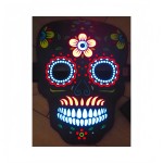 EL Sheet Mask Supplier - Voice Control Mode Nightclubs Bars Parties Dazzling