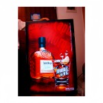 EL Advertising Poster Supplier - Electroluminescent for Alcohol Brands Whisky