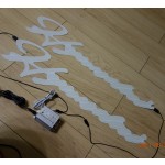 EL Car Stickers Manufacturer - Ultra-Thin Well-Fitted Visible Night Driving