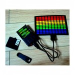 EL Sheet Sticker Factory - Voice Control Flash Mode Bar KTV Sync DJ Music
