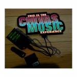 EL Sheet Sticker Factory - Voice Control Flash Mode Bar KTV Sync DJ Music