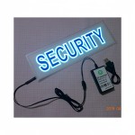 EL Safety Vest Factory - Soft Uniform Light Reflective Strip Dual Warning Rain