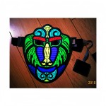 EL Voice-controlled Mask Manufacturer - Specially Designed Bars KTVS Nightclubs