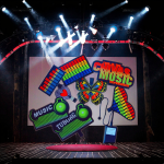 EL Advertising Poster Supplier - Voice-Activated Bar KTV Flash Sync Music Light