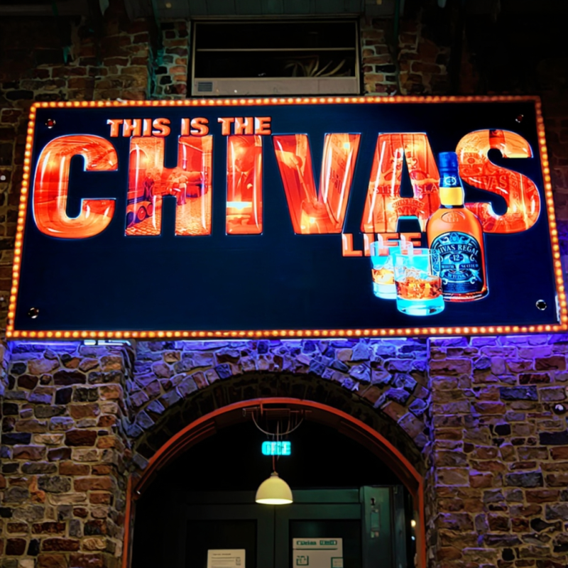 EL Advertising Poster Manufacturer - Ultra-Thin High Brightness Custom Flash