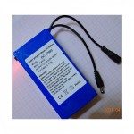 Lithium Ion Battery Factory - 9800mAh 12V for LED Work Lights Emergency Searchlights
