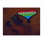 EL Sheet Sticker Factory - Voice Control Flash Mode Bar KTV Sync DJ Music