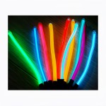 EL Wire Manufacturer - Super Bright 2.6mm Commercial Lighting Display Cabinets