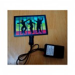 EL Sheet Sticker Factory - Voice Control Flash Mode Bar KTV Sync DJ Music