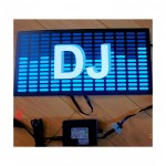 EL Poster Supplier - Voice-Activated for Bar KTV Nightclub Music Festival