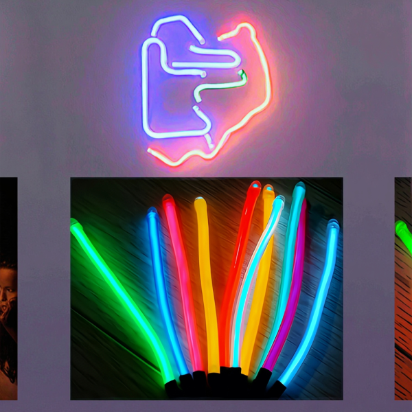 EL Wire Factory - Super Brightness 2.6mm Customizable Length Bar Nightclub