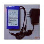 Lithium Battery Factory - 12V 4800mAh Security Emergency Outdoor LED Lighting