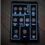 EL Light Sheet Supplier - PYL-EL-Panel Ultra-Thin High Brightness Socket Mounting