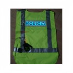 EL Safety Vest Supplier - Uniform Soft Light Reflective Dual Warning Eye-catching