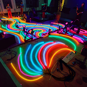 EL Wire Supplier - 2.6mm Super Bright EL Wire 10 Colors Stage Architectural