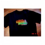 EL T-shirt Factory - High Quality AAAX4 Battery Voice Inverter CHIVAS Party