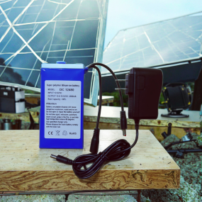 Lithium Ion Battery Factory - 9800mAh 12V for LED Work Lights Emergency Searchlights