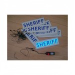 EL Luminous Safety Vest Manufacturer - Uniform Light No Glare Night Security